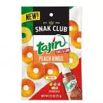 Snack Club Peach Rings Con Tajín