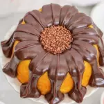 CENOURA COM BRIGADEIRO
