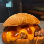 Smash cheddar