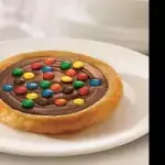 ESFIHAS CHOCOLATE C/ MM´S
