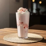 Malteada de Fresa