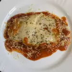 Filé de frango Parmegiana individual