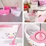 CUBETA MOP HELLO KITTY