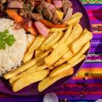 Saltado de Carne