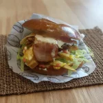 BURGER PEPA + PEPSI 450ML