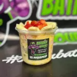 Salada de fruta somente1 ou 2 frutas