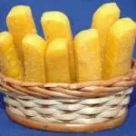 Polenta frita 10 palitos