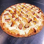 Pizza Frango com Bacon
