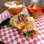 Tex-Mex Fajita Burrito🌯