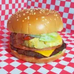 HAMBURGUESA SUPER HAWAIANA
