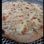 Banana com queijo