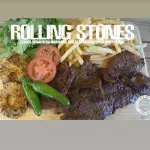 Arrachera rolling stones