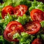 SALADA (ALFACE, TOMATE)