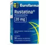 RUSTATINA 20MG CAJA X 30 TABLETAS