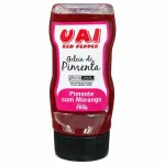 Geleia de Pimenta c/ Morango Uai