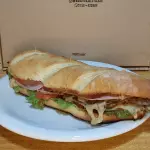 sándwich  de Lomo 32CM. Completo
