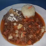 CARNE DESHEBRADA