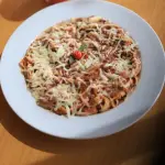 1283- Fettuccine a Bolonhesa