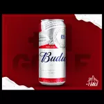 BUDWEISER LATÃO