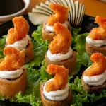 Hot Roll Salmão com Camarão