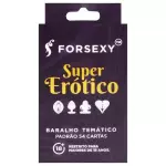 Baralho Temático Super Erótico 54 Ca