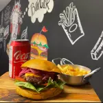 Combo Purple Burger
