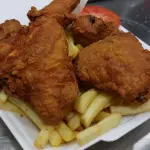 Pollo frito