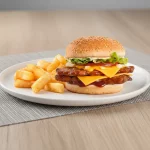 COMBO BURGUER DE RES