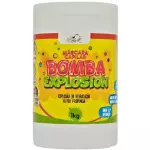 Máscara Capilar Bomba Explosion