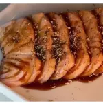 Sashimi macaricado e tare 6 unid