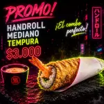 HANDROLL MEDIANO