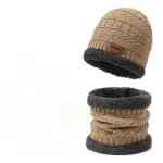 ❄️🔥 Set beige  Gorro y bufanda