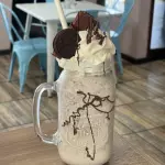 Malteada extra grande