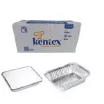 BANDEJA ALUM. RET. KENTEX 250ML 32MM