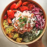 🌴Monte seu poke🔆🥗