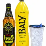 Copão de licor 1985 + Energetico 2L