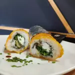Handroll Champiñón