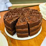 Super fatia Brigadeiro gourmet