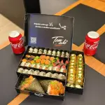 COMBO CASAL +02 TEMAKI+02 coca Lata