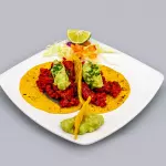 TACOS DE CHORIZO (2 tacos)