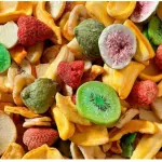 Mix de frutas liofilizadas