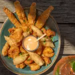 Fritos do mar / Fried of sea