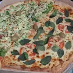 Pizza  meia a meia