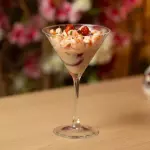 CEVICHE SALMÃO E CAMARÃO