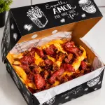 Batata Cheddar e Bacon P