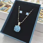 Set 4 Garras en Larimar
