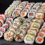 Combo 84 Rolls Salmão