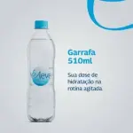 ÁGUA MINERAL ELEVE SEM GAS 510ML