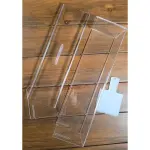 Envase Acrilico con tapa 40x10x10cm