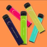 VHILL 3K - APPLE STRAWBERRY RASPBERR